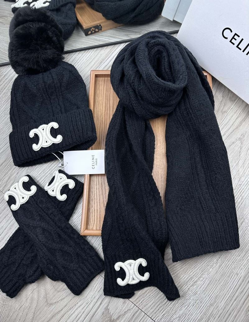 Celine Caps Scarfs